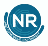 logo label NR